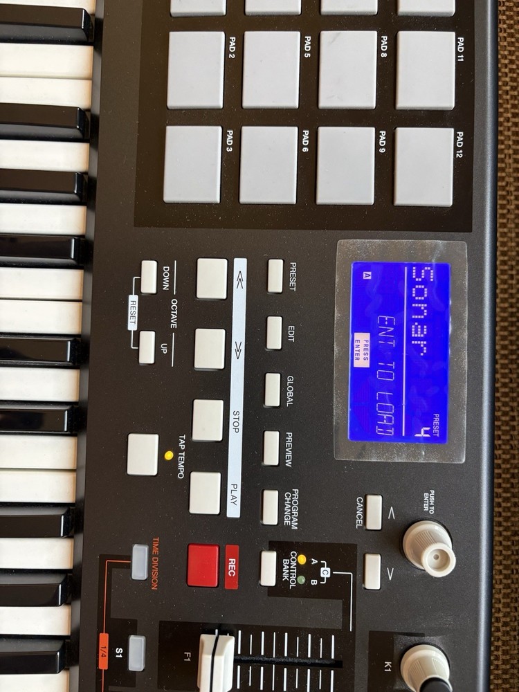 Akai Professional MPK49 49-Key Midi Controller - Original Box & Accessories