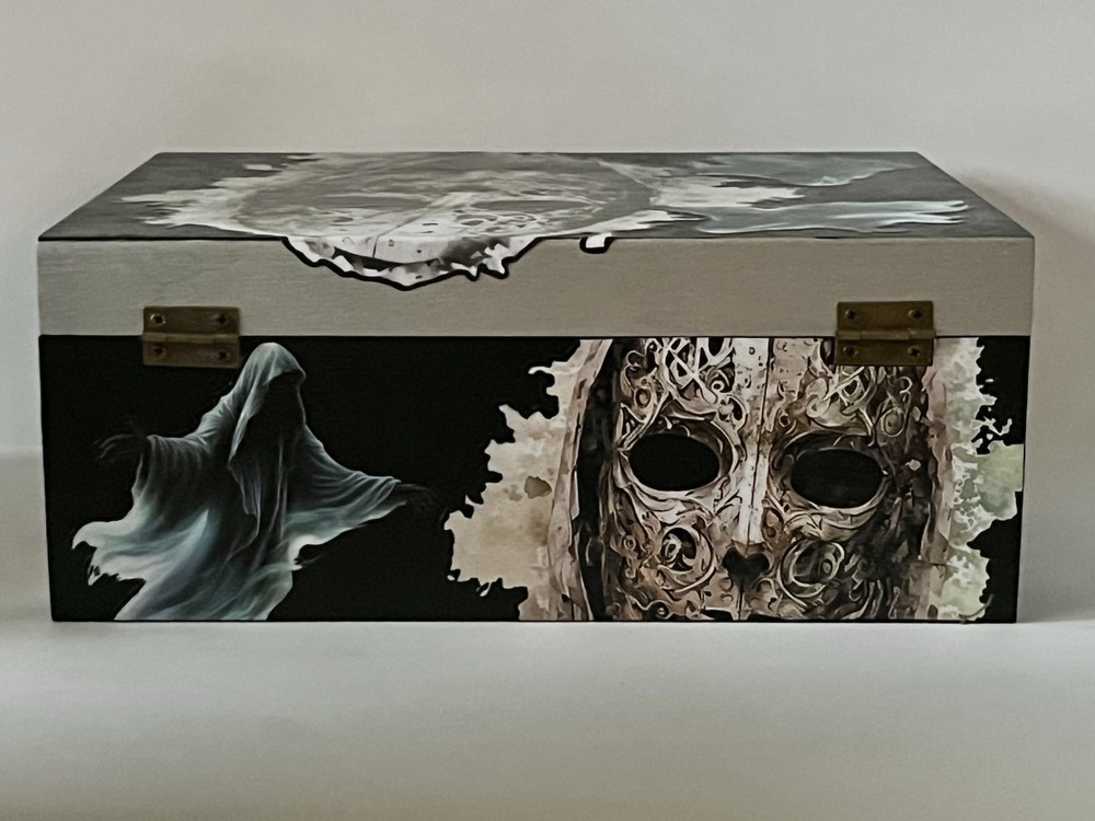 Harry Potter Inspired Death Eater Keepsake / Memory Box