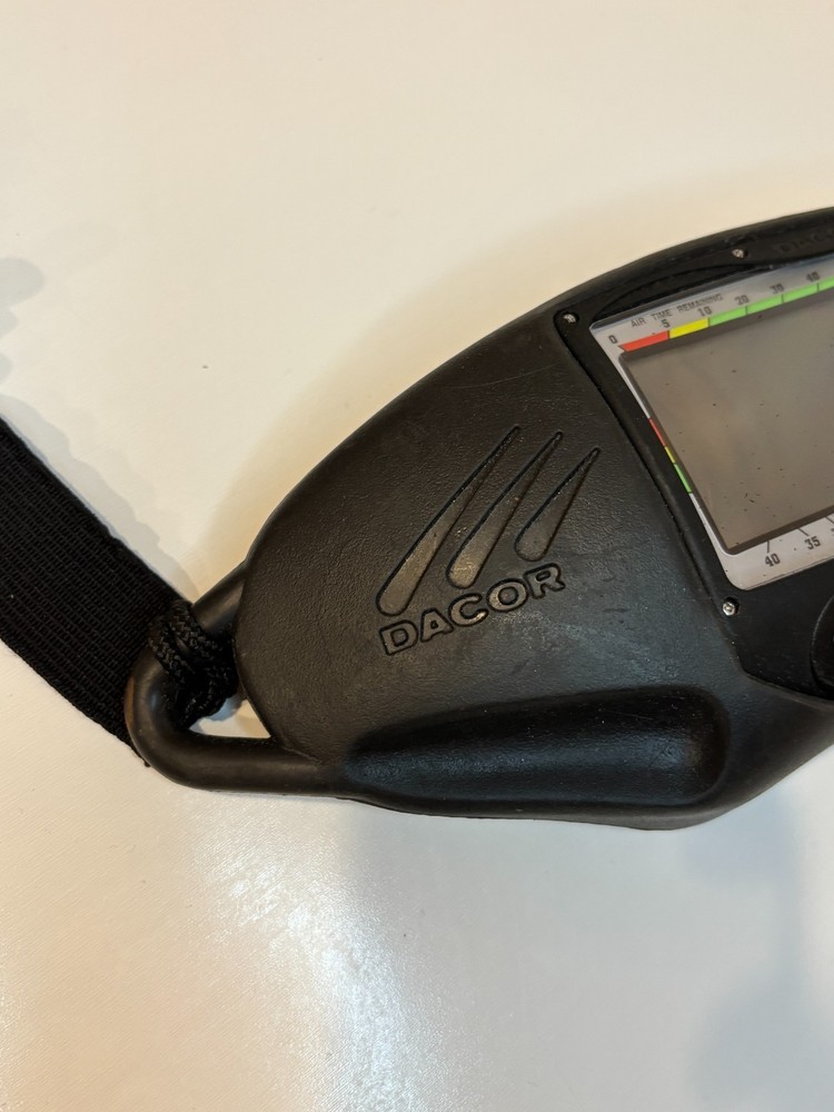 Dacor Extreme Access Wireless Scuba Dive Wrist Computer + Case + Compass