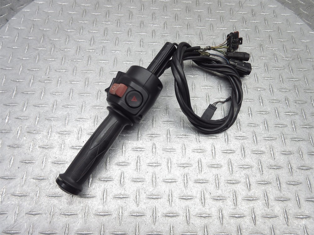 2012 Can-Am Spyder RT Right Switch Throttle Control Handlebar Grip Assembly OEM