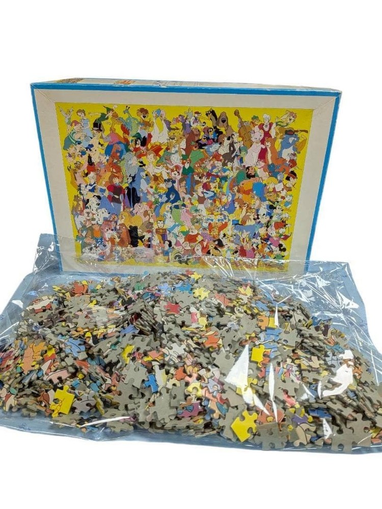 Disney characters 162 jigsaw puzzle s
