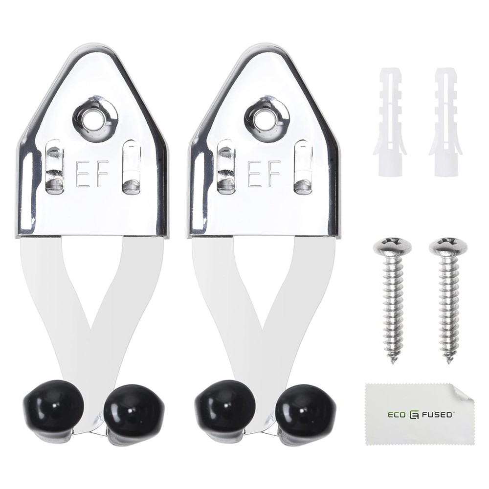 2x Vertical Sword Mount - Dagger Display Wall Hanger - Adjustable Multifuncti...