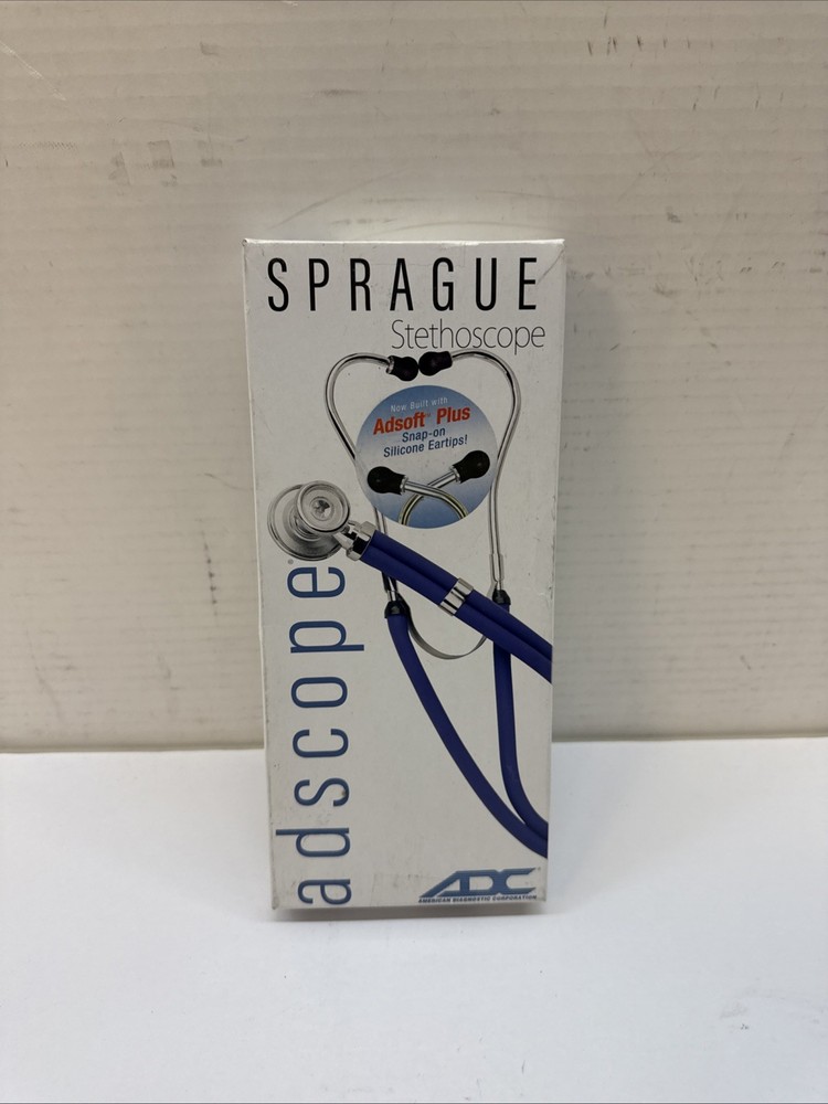 Adscope 641 Sprague Stethoscope Color Violet
