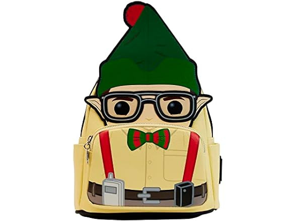 Loungefly x The Office Dwight Elf Mini Backpack Christmas Theme