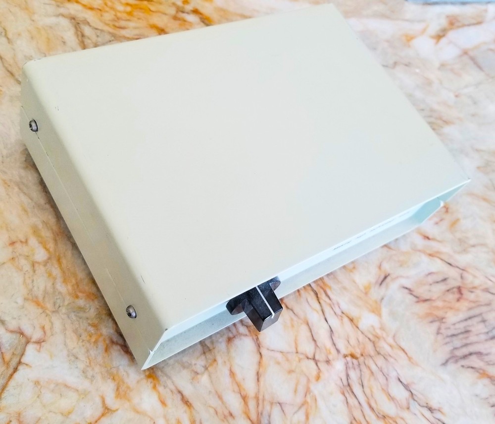 Vintage Data Transfer Switch 2 Way Parallel PRINTER, 25 Pin Port A B ~ EXCELLENT