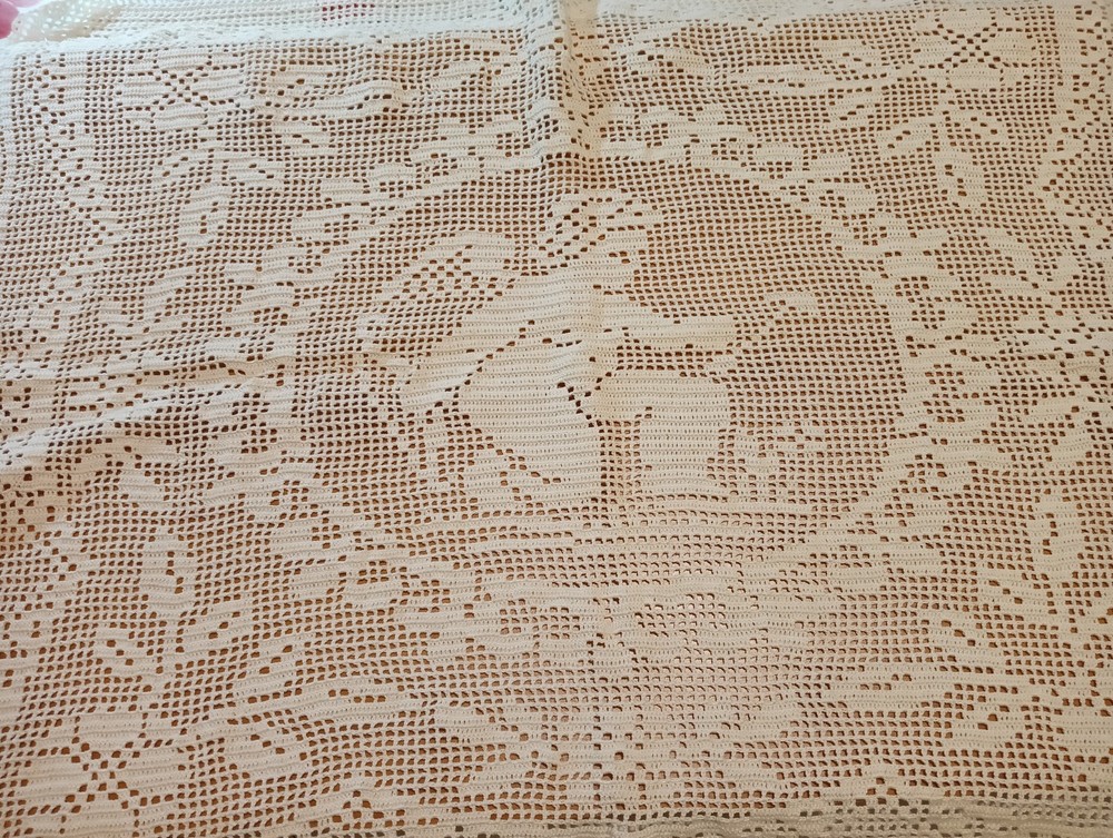 Crochet application for bedspread