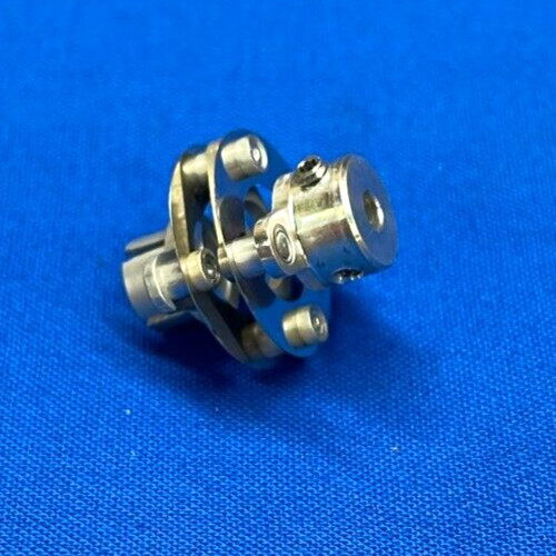 RENBRANDT FLEX-MITE COUPLING SERIES 1 OVERALL DIAMETER: 3/4"