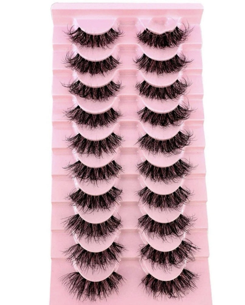 Wispy Invisible Band Strip Lashes