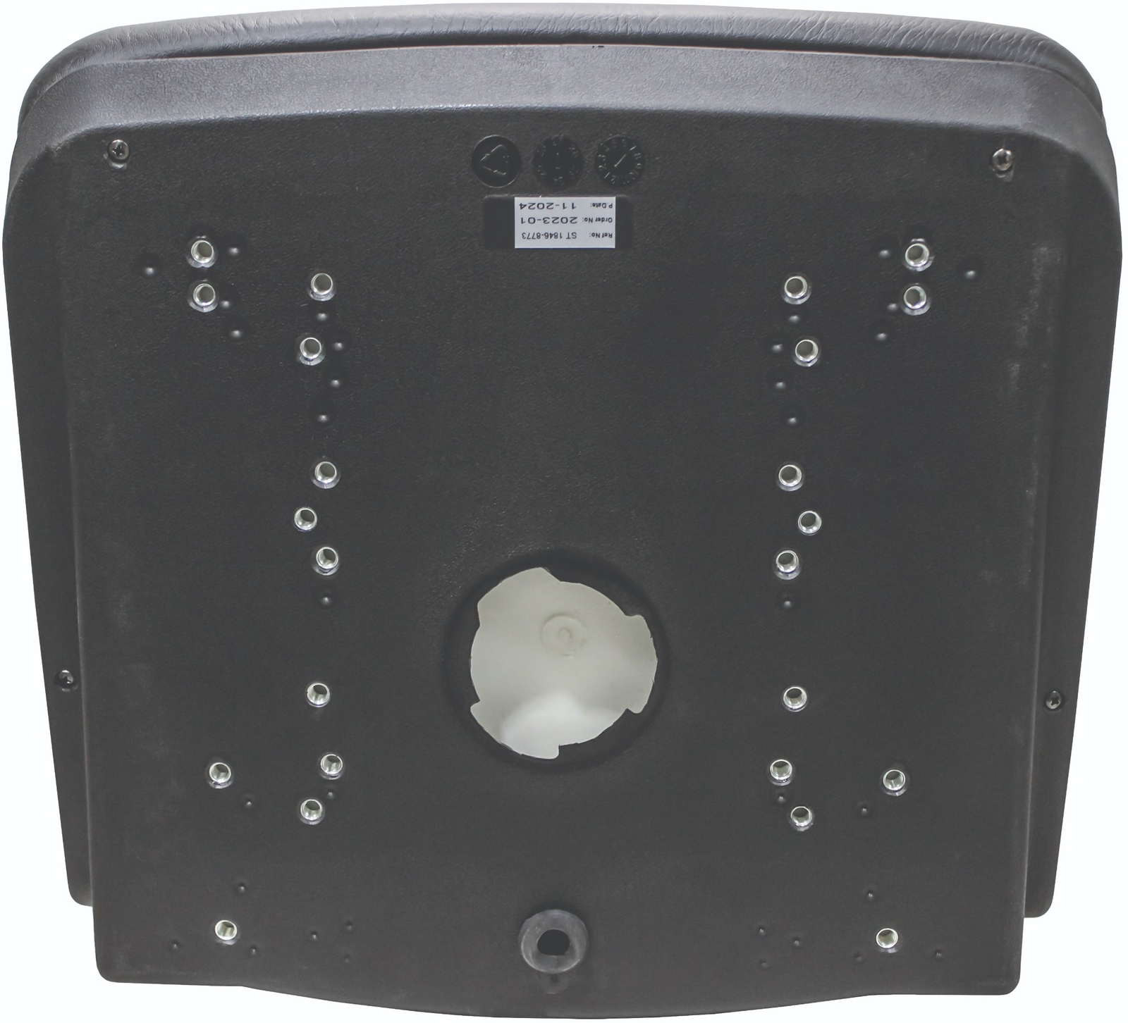 Arctic Cat Prowler Pair (2) Black Seats Replaces OEM# 1506-925