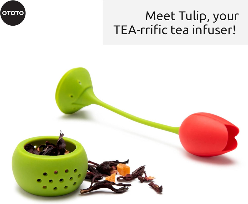 OTOTO Cute Tea Infuser - Loose Leaf Tea Steeper, Tea Accessories, Tea Diffusers,