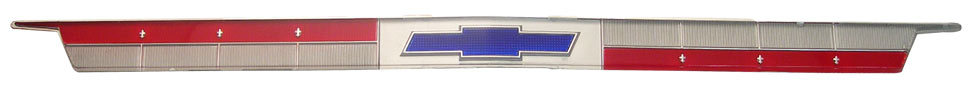 Trunk Emblem Insert 1964 Chevy Impala Belair Biscayne 64