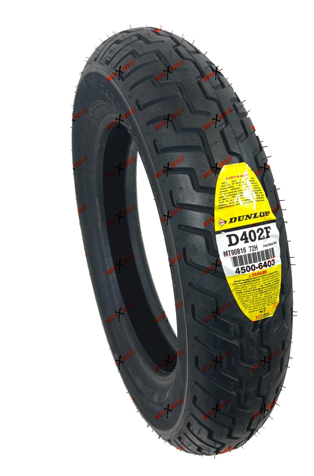 Dunlop D402 MT90B16 Front Tire MT90B-16 Motorcycle D 402 Harley 45006403