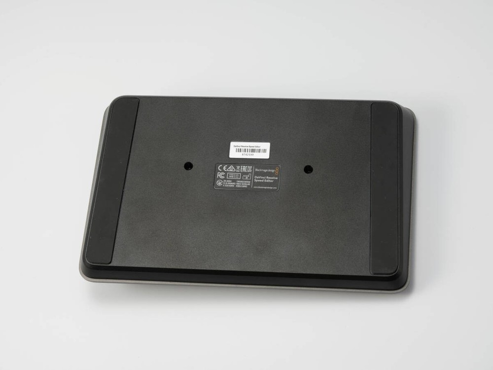 Blackmagic Design DaVinci Resolve Speed Editor without Studio Software JP Used