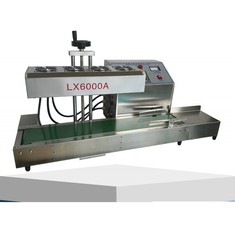 LX-6000A 110V Automatic Continuous Induction Sealer Bottle Cap Sealing Machine
