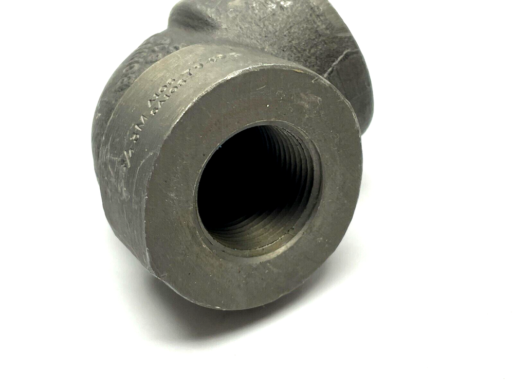 Elbow Pipe 3/4" Threaded 90 Degree 3000lb