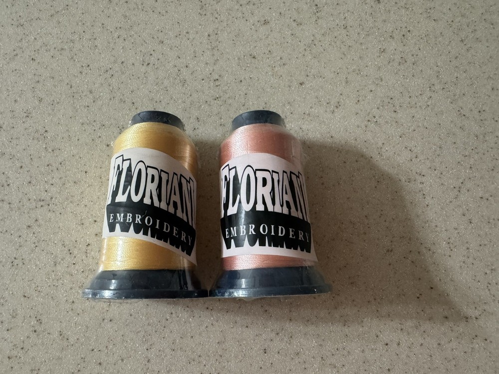 FLORIANI EMBROIDERY THREAD SPOOLS