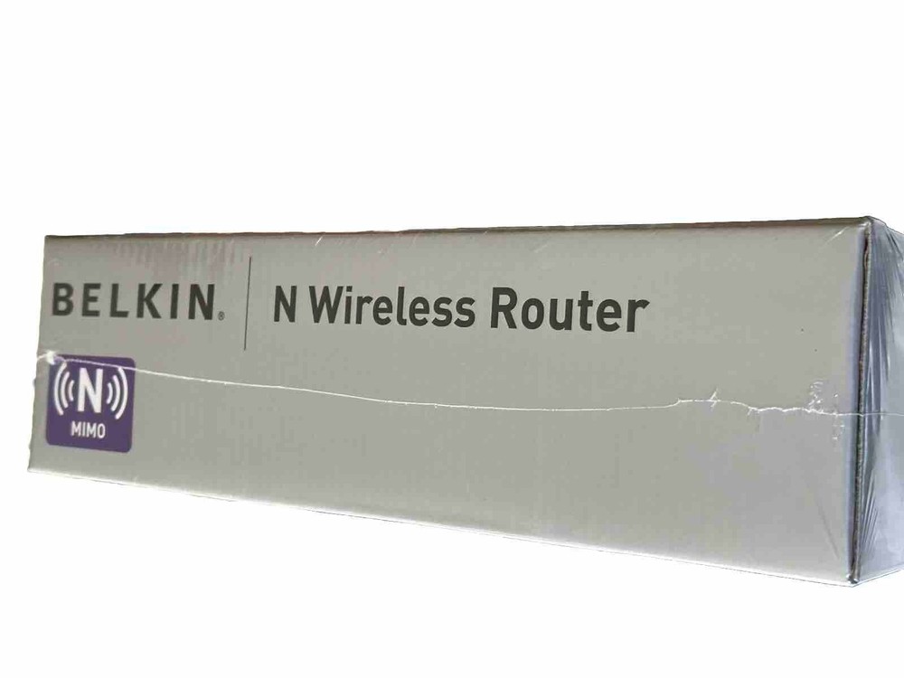 Belkin Wireless Router - N- MIMO-New In Sealed Package