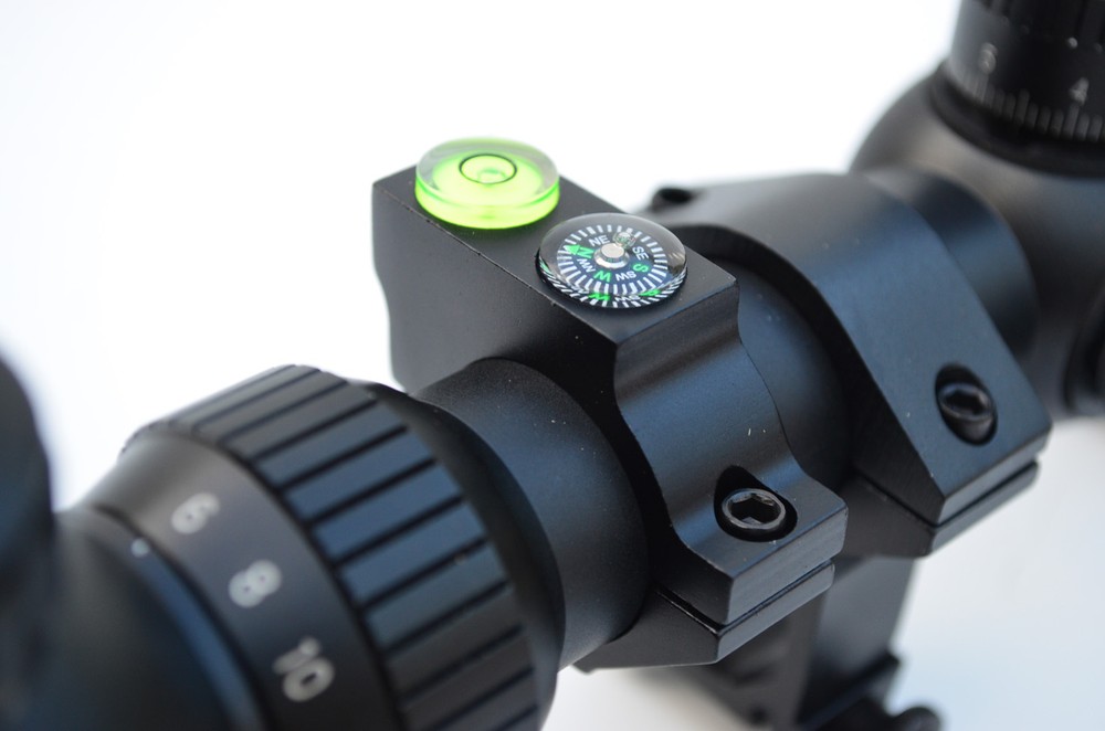 Rifle Scope Bubble Level Compass Mount For 25mm 1" Scope Tubes BUBBLE LEVEL