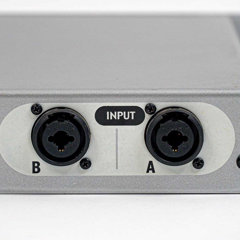 Peavey Feedback Ferret-D Dual Channel Automatic Feedback Eliminator