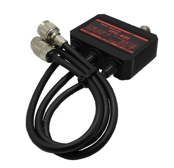 Icom IC-9700 Accessory Bundle with Comet Tri-Band Antenna & Comet Triplexer