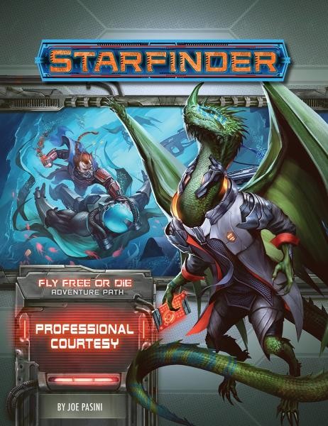 Starfinder (RPG) Adventure Path #36: Professional Courtesy