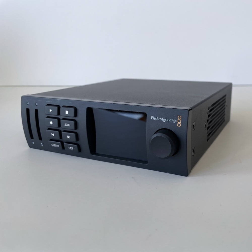 Blackmagic Design HyperDeck Studio Mini ULTRA HD 6G SDI (HYPERD/STM)