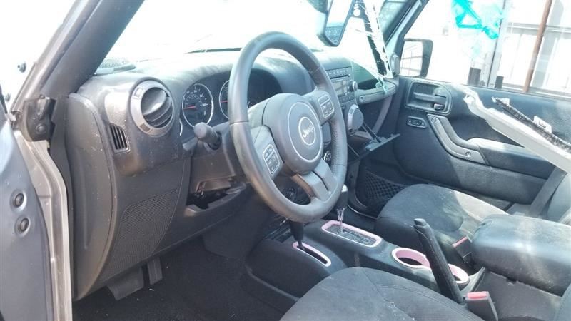 17 JEEP WRANGLER JKU RADIATOR CORE SUPPORT