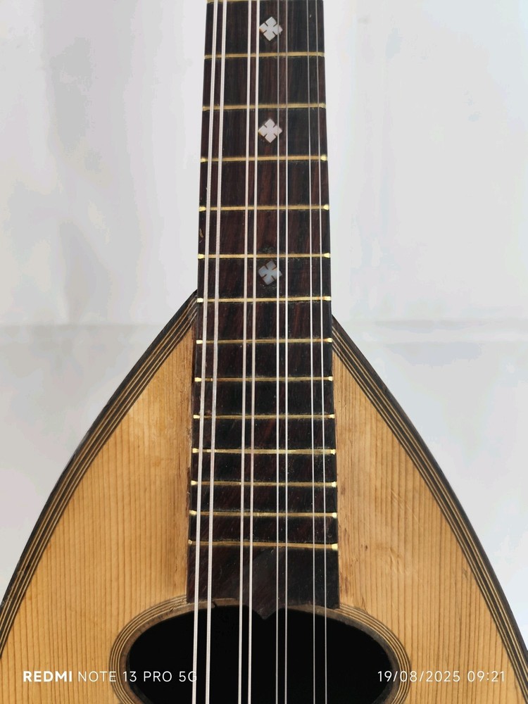 Mandolin 4/4 Alberti 1910 Rome 曼陀林 만돌린マンドリン