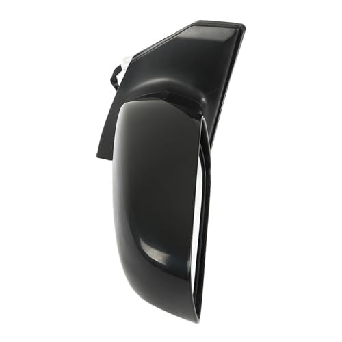 Black Driver Side Mirror Power Paintable Replacement for 2003-2008 Corolla