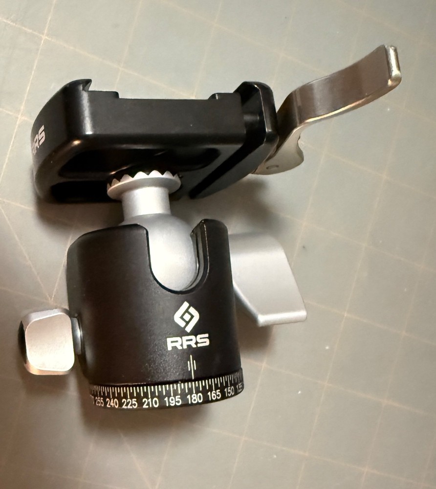 Really Right Stuff BH-30 Compact Tripod Ball Head - Black