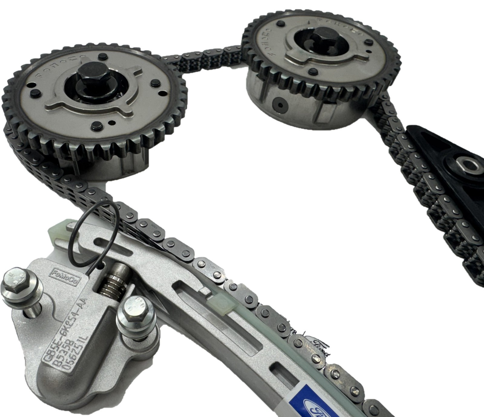 OEM NEW Ford 2.0L, 2.3L Ecoboost Timing Chain, Phasers, Guides, Tensioner KIT