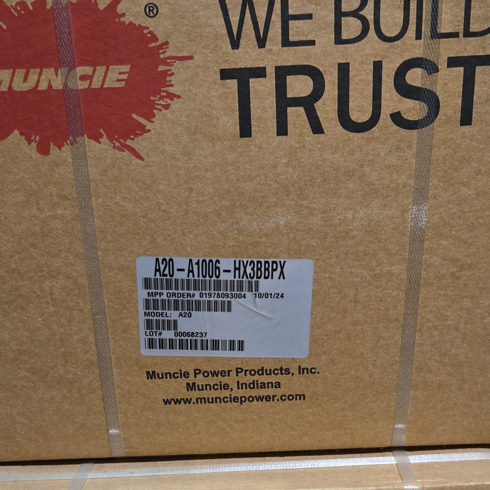 Muncie Pto A20