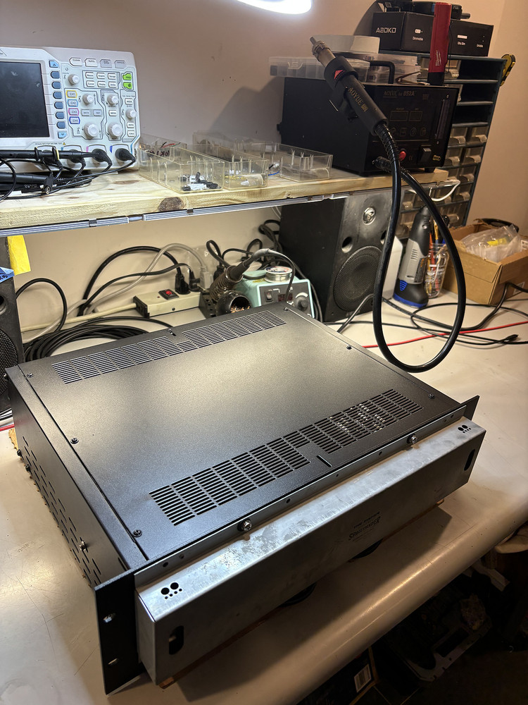 Fisher K-10 Space Expander Recap/Refurb Service K10