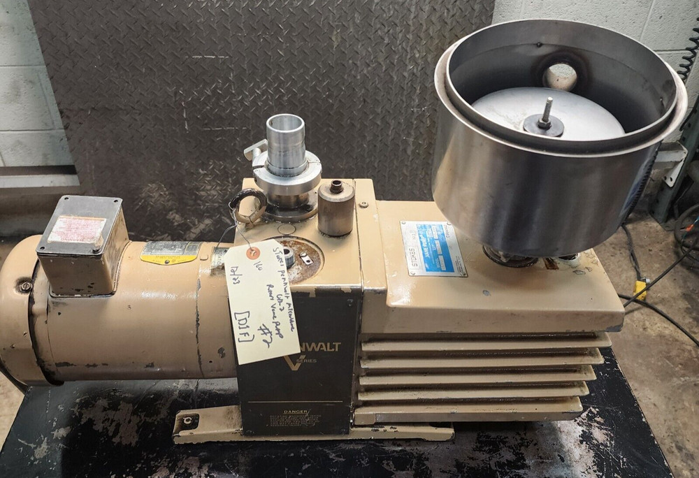 Stokes MicroVane 013-2 Rotary Vane Vacuum Pump 20CFM #2 [D1F]