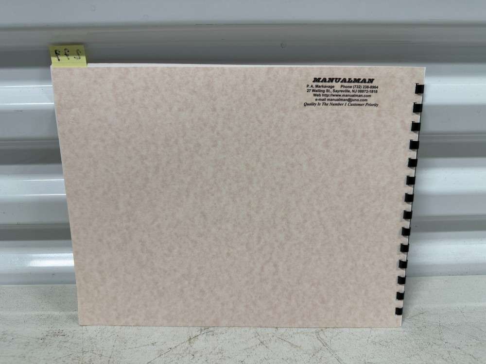 KENWOOD Operating Manuals Power Supply Model PS-900