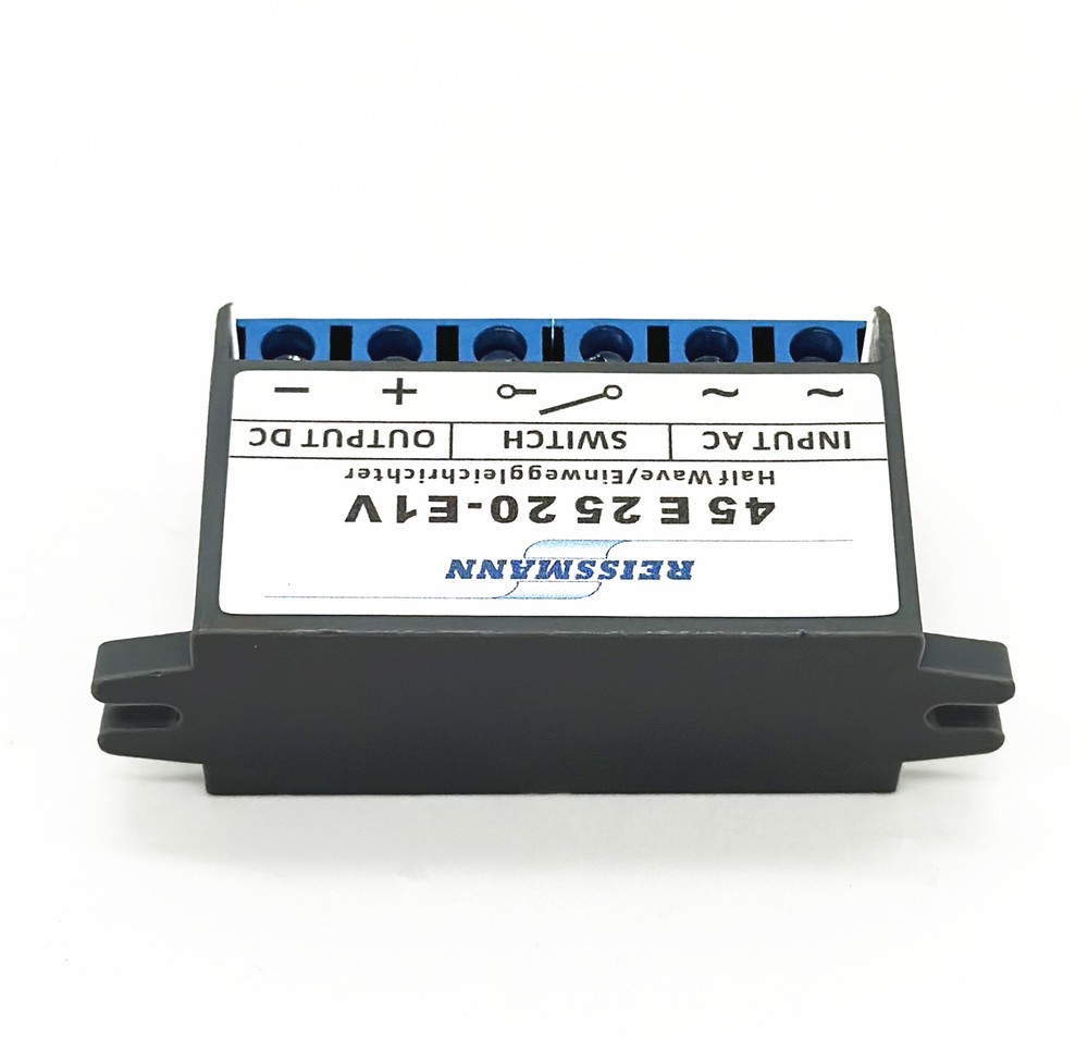 REISSMANN 45 E 25 20-E1V half-wave brake Rectifier Module 45 E 25 20-E 1V