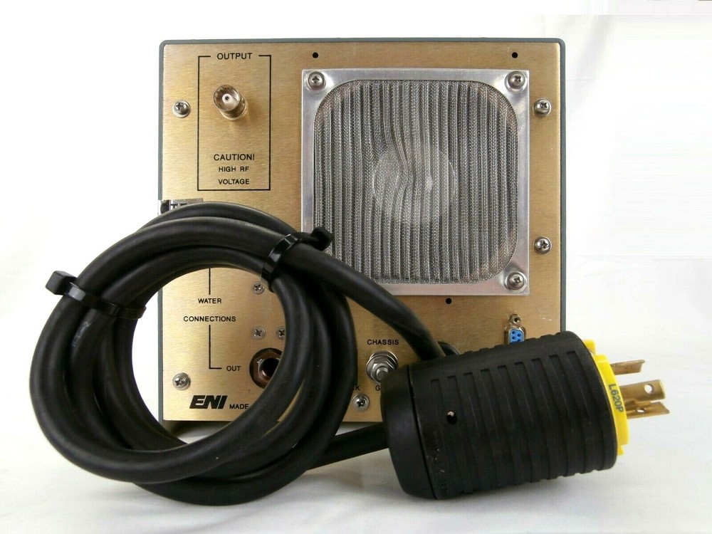 LPG-1A ENI LPG-1A-000-51 Solid State RF Power Generator 100 KHz Tested Working