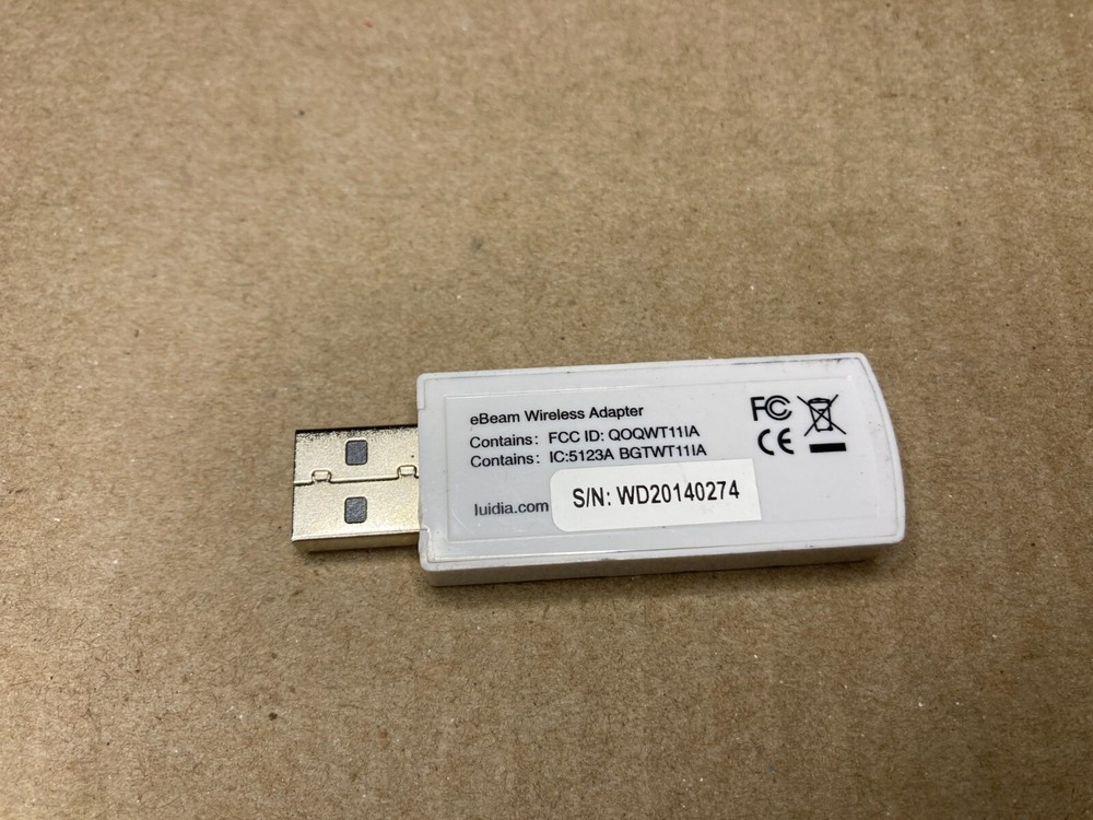 Luidia eBeam Wireless USB Adapter