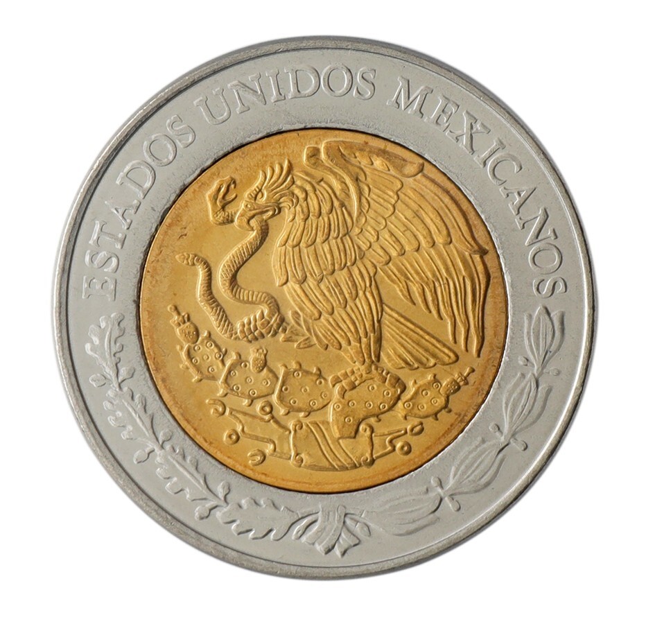 Mexico 5 Pesos, 2008, KM #905, Mint, Commemorative