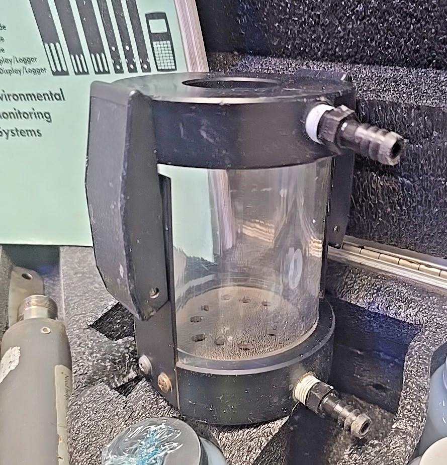 ​YSI 600XL Multi-Parameter Sonde & 650 MDS Handheld Data Logger Display