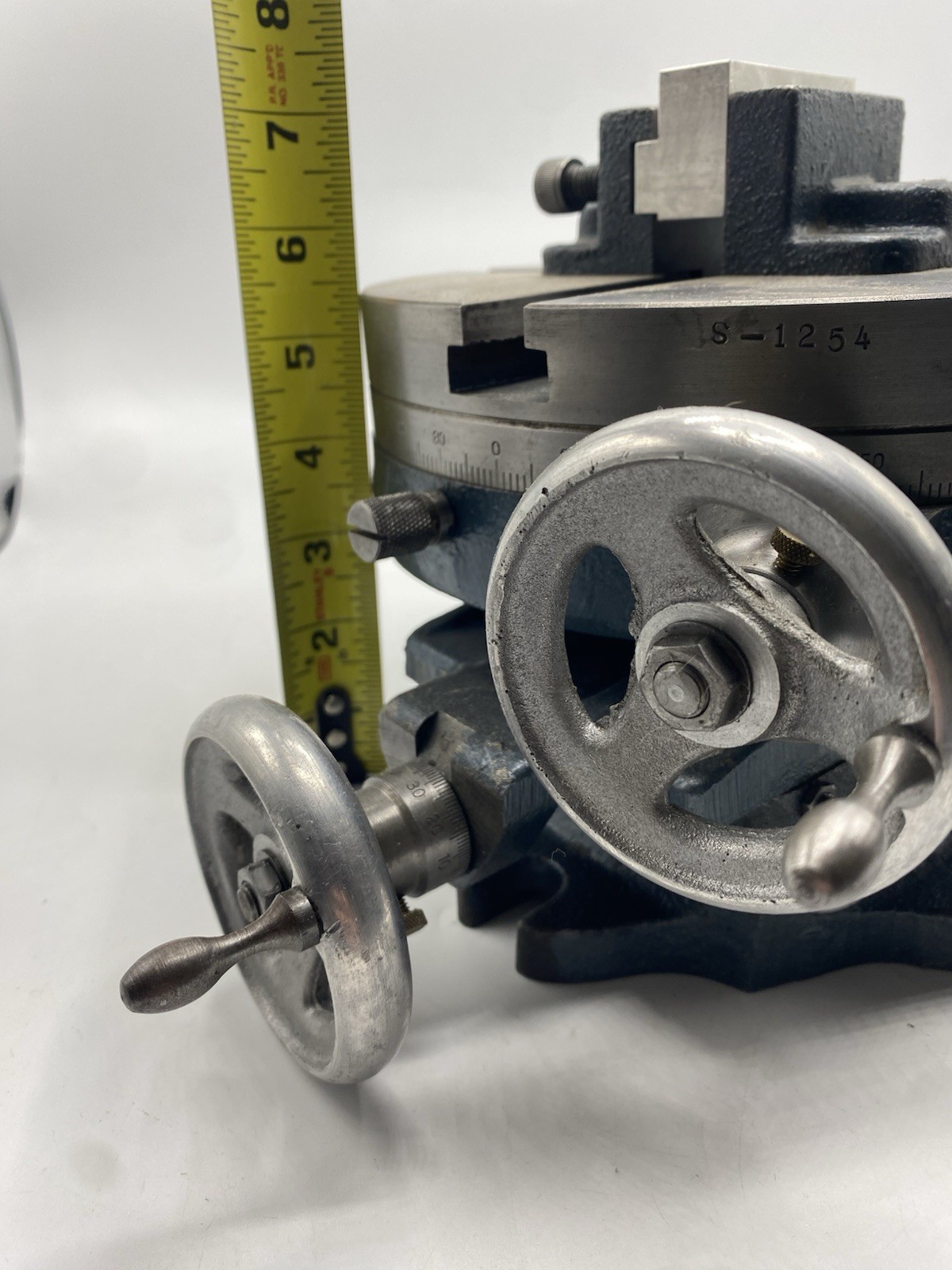CRAFTSMAN 8" CROSSLIDE ROTARY TABLE