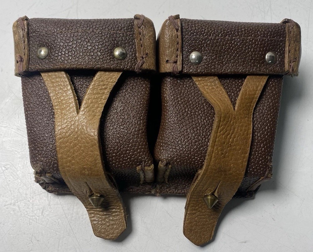 German K98 Mauser  Leather Ammo pouch