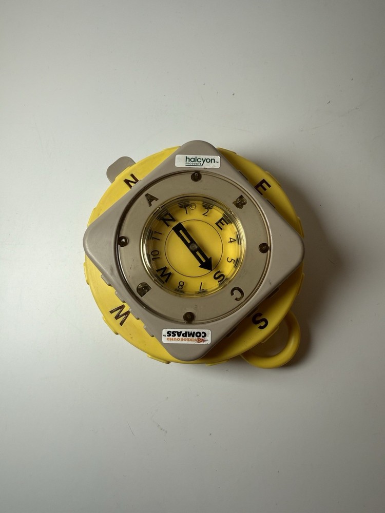 Fireground Compass DHS S&T Developed Firefighter Navigation Tool Instrument RARE
