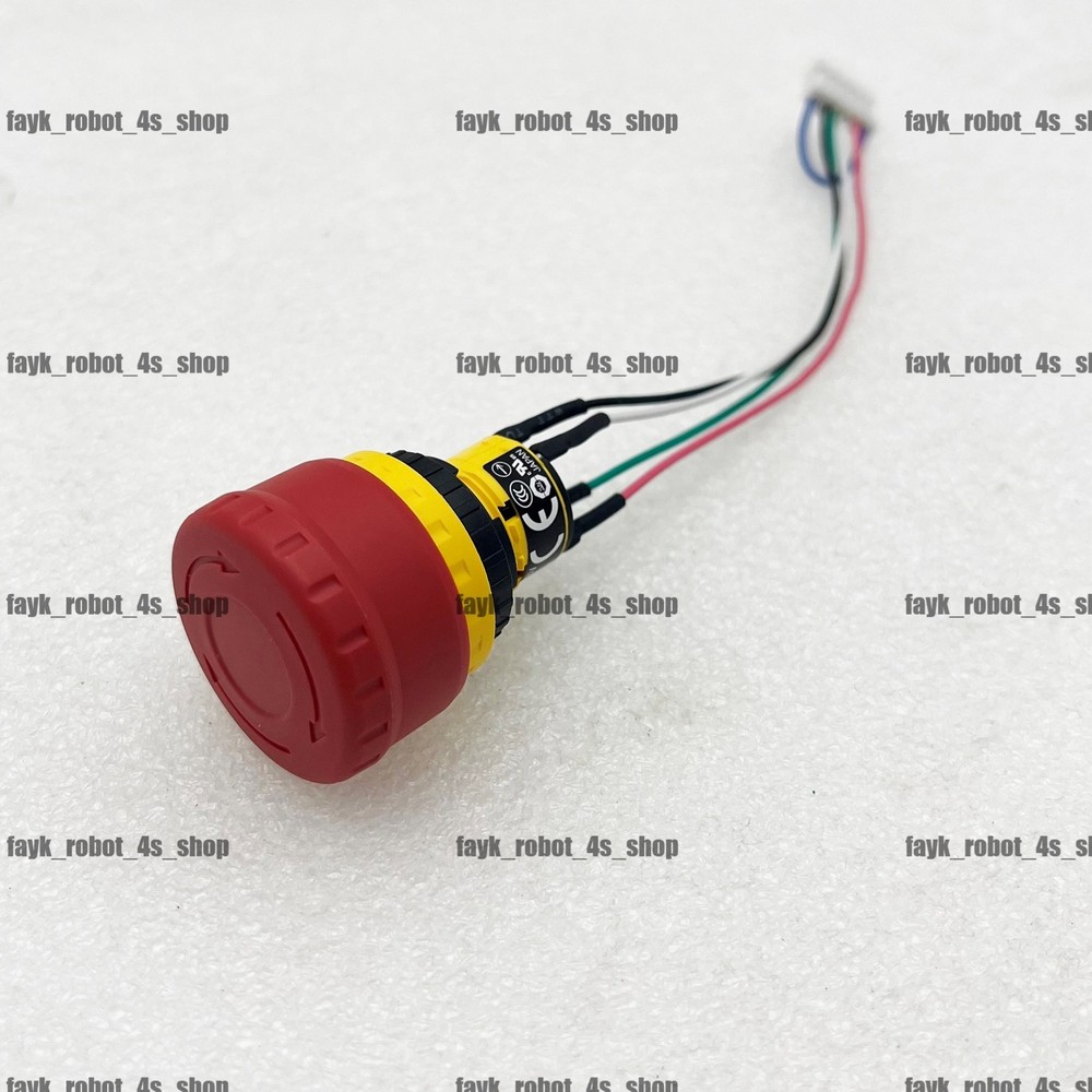 F ABB robot DSQC3120 IRC5 teach pendant E-Stop button switch assembly parts New