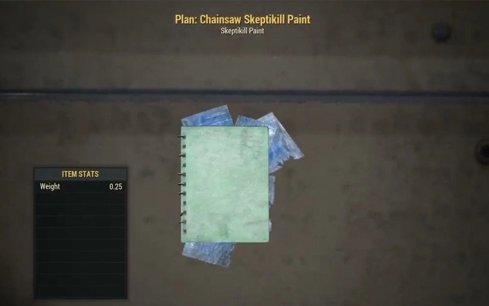 (Xbox) Chainsaw Skeptikill Paint Plan