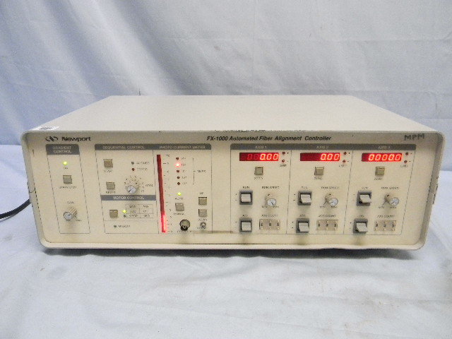 Newport FX-1000 Automated Single-Mode Fiber Alignment Controller