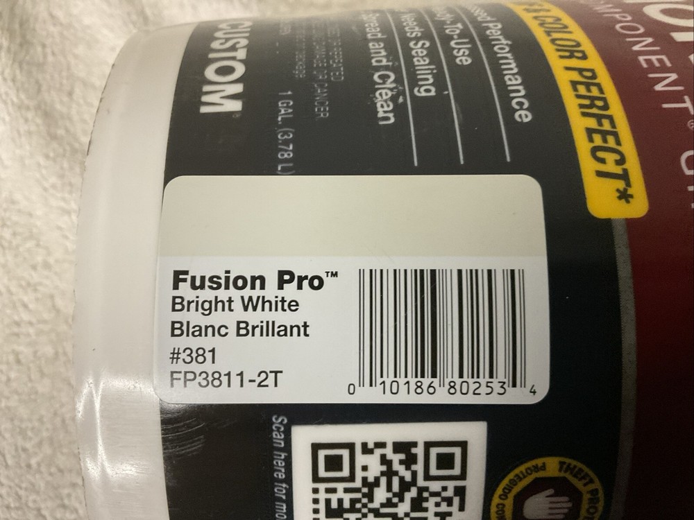 Fusion Pro Single Component Grout - BRIGHT WHITE