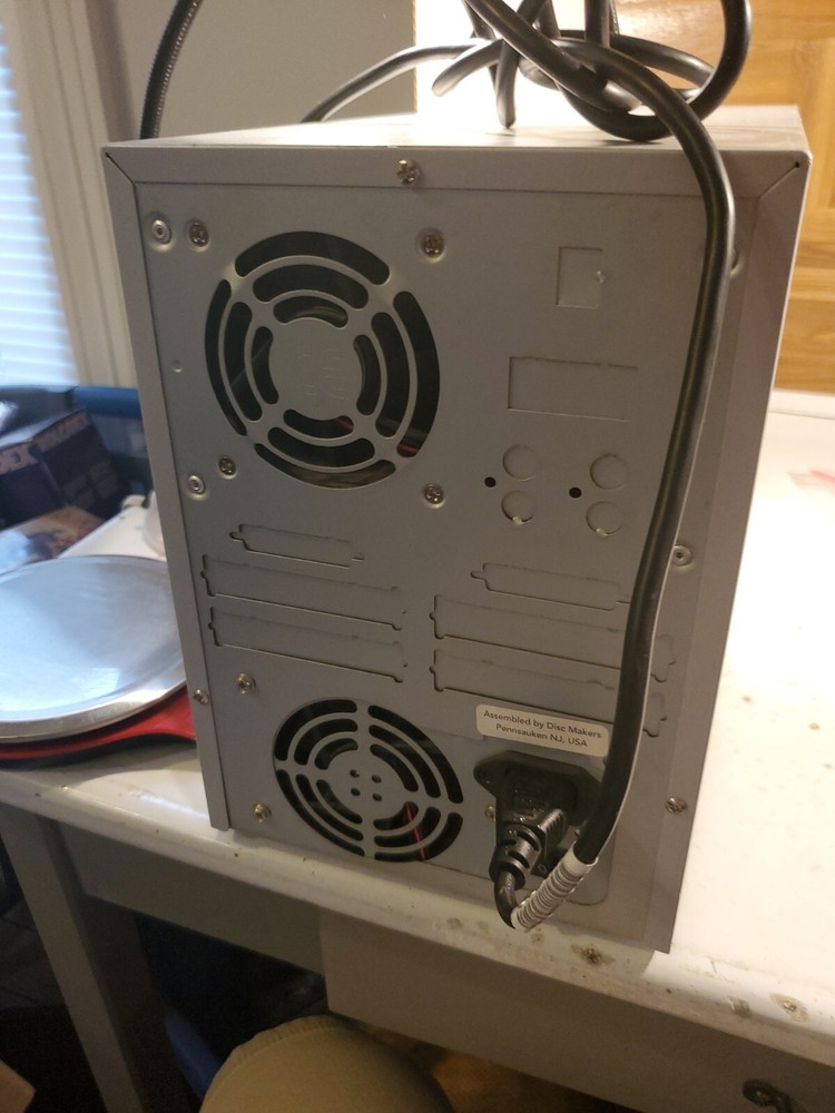 Disc Makers Reflex v3.5.4 Bay NEC Duplicator Reflex Duplicator Tower CD/DVD-RW