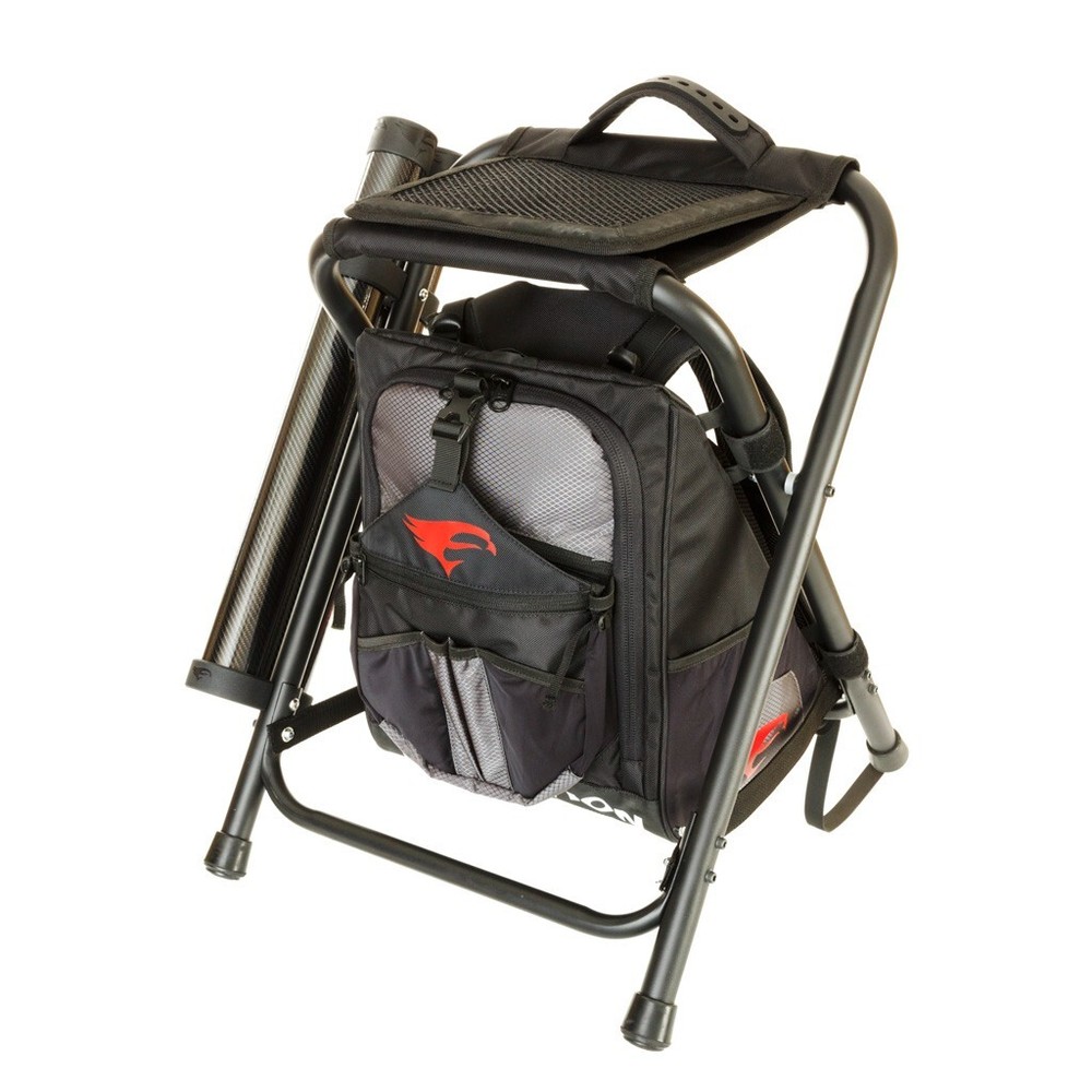ELEVATION NEST SHOOTER STOOL BLACK
