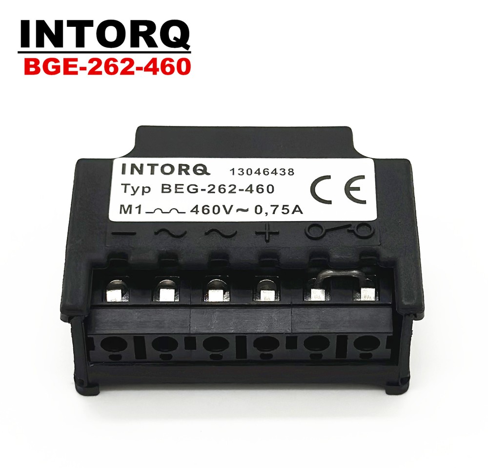 INTORQ TYP BEG-262-460 half-wave rectifier module brake rectifier 13046438
